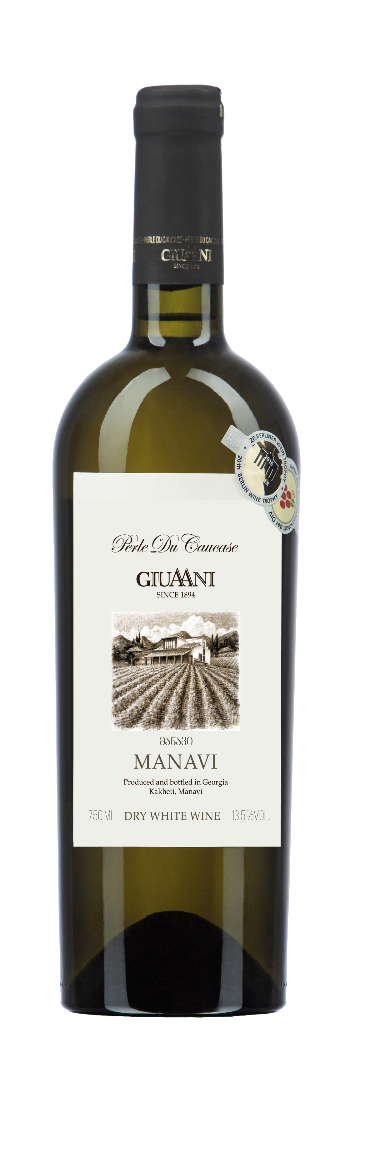 Manavis Mtvane Qvevri 2014